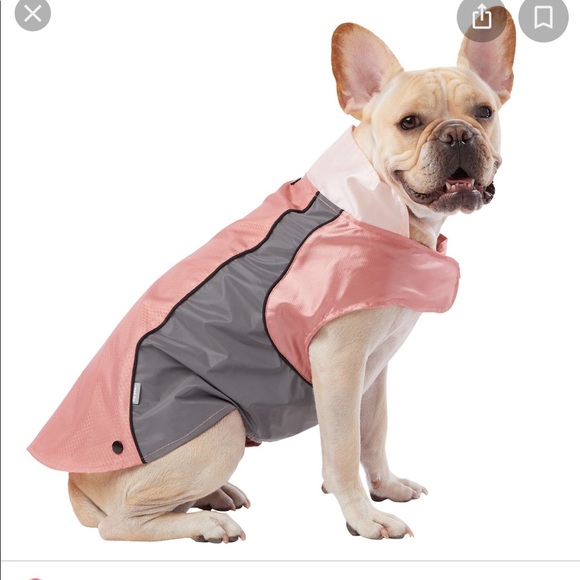 New W/ Tags 3 In 1 Dog Jacket Pink Fleece And Or Water Resistant Shell - Picture 1 of 11